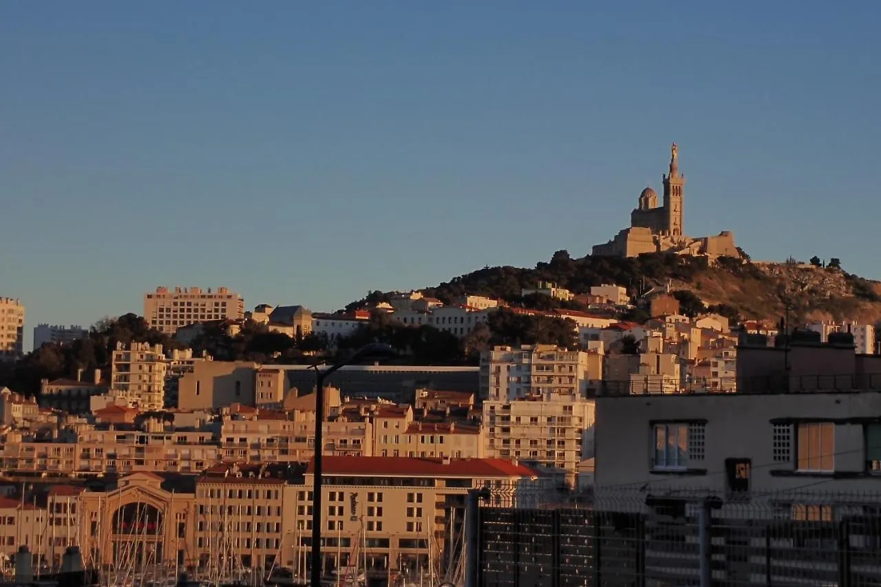 Daire Nice T2 - Sea View And View Of The Major Cathedral Marsilya